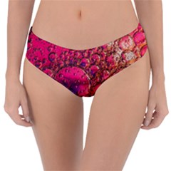 Colorful Bubbles Abstract Art Reversible Classic Bikini Bottoms