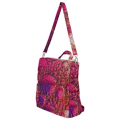 Colorful Bubbles Abstract Art Crossbody Backpack