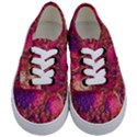 Colorful Bubbles Abstract Art Kids  Classic Low Top Sneakers View1