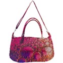 Colorful Bubbles Abstract Art Removal Strap Handbag View1