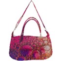 Colorful Bubbles Abstract Art Removal Strap Handbag View2