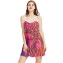 Colorful Bubbles Abstract Art Summer Frill Dress View1