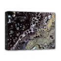 Black Marble Abstract Pattern Texture Deluxe Canvas 16  x 12  (Stretched)  View1