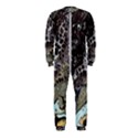 Black Marble Abstract Pattern Texture OnePiece Jumpsuit (Kids) View1