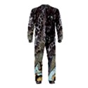 Black Marble Abstract Pattern Texture OnePiece Jumpsuit (Kids) View2