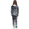 Black Marble Abstract Pattern Texture Kids  Tracksuit View2