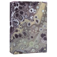 Black Marble Abstract Pattern Texture Playing Cards Single Design (rectangle) With Custom Box