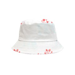 Siberian Husky T- Shirtsiberian Husky Dog Pattern With Tree T- Shirt Inside Out Bucket Hat (kids) by maxcute