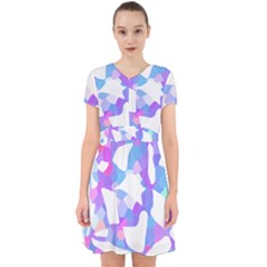 Silhouette Design T- Shirt Silhouette Design Abstract Maze Geometric Abstract Colours T- Shirt Adorable In Chiffon Dress by maxcute