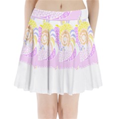 Snail Gifts T- Shirtsnail T- Shirt Pleated Mini Skirt by maxcute