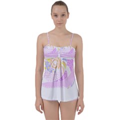 Snail Gifts T- Shirtsnail T- Shirt Babydoll Tankini Set by maxcute