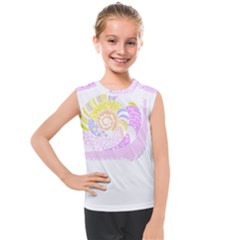 Snail Gifts T- Shirtsnail T- Shirt Kids  Mesh Tank Top by maxcute