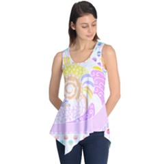 Snail Lover T- Shirtsnail T- Shirt Sleeveless Tunic