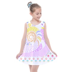 Snail Lover T- Shirtsnail T- Shirt Kids  Summer Dress