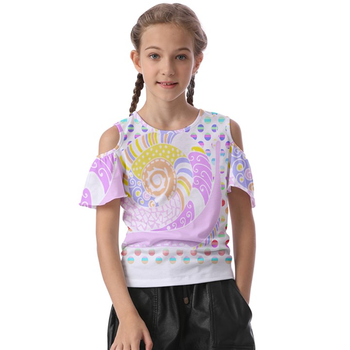 Snail Lover T- Shirtsnail T- Shirt Kids  Butterfly Cutout Tee