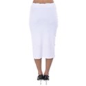 Soccer Ball Gift T- Shirt Soccer Ball T- Shirt Velvet Midi Pencil Skirt View2