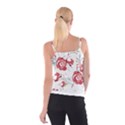 Spring Blooms T- Shirt Spring Blooming Petals T- Shirt Spaghetti Strap Top View2