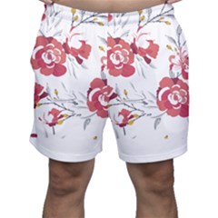 Spring Blooms T- Shirt Spring Blooming Petals T- Shirt Men s Shorts