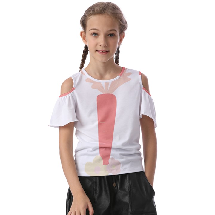 Spring Flower T- Shirt Little Spring Things - Spring Botanicals T- Shirt Kids  Butterfly Cutout Tee