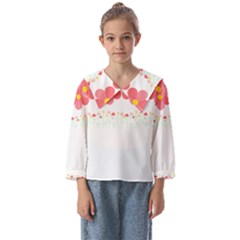 Spring T- Shirt Spring Flowers T- Shirt Kids  Sailor Shirt