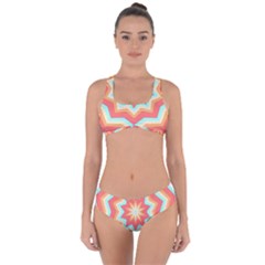 Star T- Shirt10 Pointed Star T- Shirt Criss Cross Bikini Set by maxcute