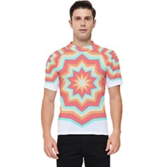 Star T- Shirt10 Pointed Star T- Shirt Men s Short Sleeve Rash Guard by maxcute