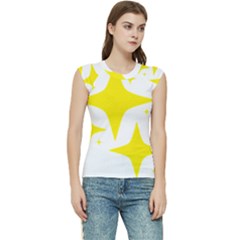 Stars T- Shirtstars T- Shirt Women s Raglan Cap Sleeve Tee