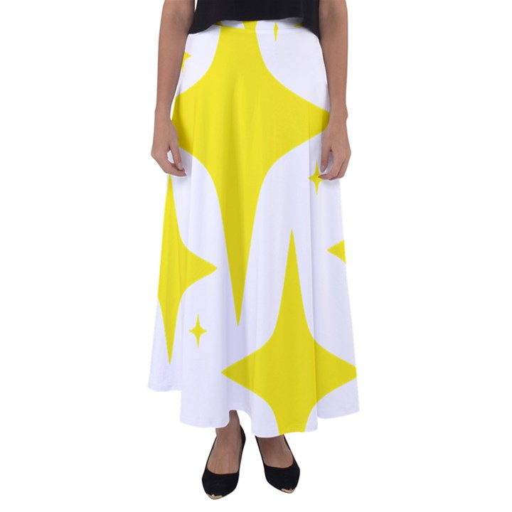 Stars T- Shirtstars T- Shirt Flared Maxi Skirt