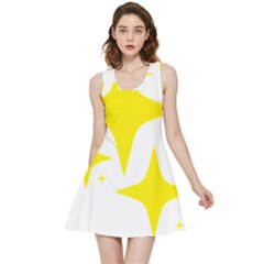 Stars T- Shirtstars T- Shirt Inside Out Reversible Sleeveless Dress by maxcute