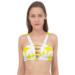 Stars T- Shirtstars T- Shirt Cage Up Bikini Top by maxcute