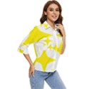 Stars T- Shirtstars T- Shirt Women s Quarter Sleeve Pocket Shirt View2