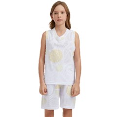 Stones T- Shirt Sticks And Stones T- Shirt Kids  Basketball Mesh Set