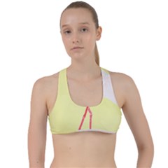 Stork Design T- Shirtstork T- Shirt (1) Criss Cross Racerback Sports Bra by maxcute