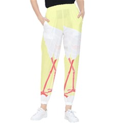 Stork Design T- Shirtstork T- Shirt (1) Tapered Pants by maxcute