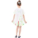 Stork Design T- Shirtstork T- Shirt (2) Kids  Smock Dress View2