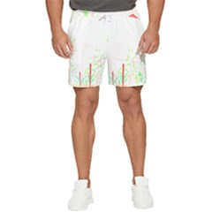 Stork Design T- Shirtstork T- Shirt (2) Men s Runner Shorts by maxcute