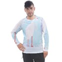 Stork Design T- Shirtstork T- Shirt Men s Pique Long Sleeve Tee View1