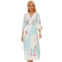 Stork Design T- Shirtstork T- Shirt Midsummer Wrap Dress View1