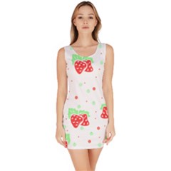 Strawberry T- Shirt S T R A W B E R R Y P A T T E R N T- Shirt Bodycon Dress