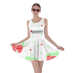 Strawberry T- Shirt S T R A W B E R R Y P A T T E R N T- Shirt Skater Dress