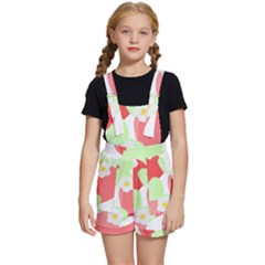 Strawberry T- Shirt Strawberries And Blossoms T- Shirt Kids  Short Overalls by maxcute