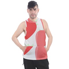 Strawberry T- Shirt Strawberries T- Shirt Men s Sleeveless Hoodie by maxcute