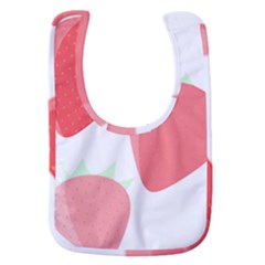 Strawberry T- Shirt Strawberries T- Shirt Baby Bib by maxcute