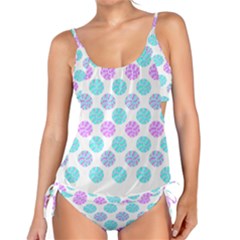 Sugar T- Shirt Pastel Lollipop Candy Pattern T- Shirt Tankini Set by maxcute