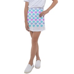 Sugar T- Shirt Pastel Lollipop Candy Pattern T- Shirt Kids  Tennis Skirt by maxcute