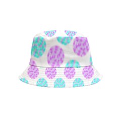 Sugar T- Shirt Pastel Lollipop Candy Pattern T- Shirt Inside Out Bucket Hat (kids) by maxcute