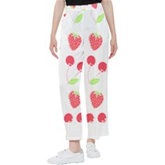 Summer Fruits Pattern T- Shirt Summer Fruit T- Shirt Women s Pants  by maxcute