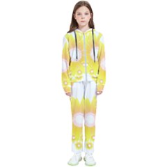 Sunflower Heart T- Shirt Sunflower Hearts, Sunflowers, Heart, Bloom T- Shirt Kids  Tracksuit by maxcute