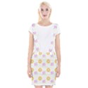 Sunflowers And Roses Pattern T- Shirt Sunflowers And Roses Pattern T- Shirt Braces Suspender Skirt View1