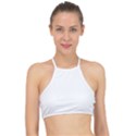 Swirl T- Shirt Sol Swirl T- Shirt Racer Front Bikini Top View1